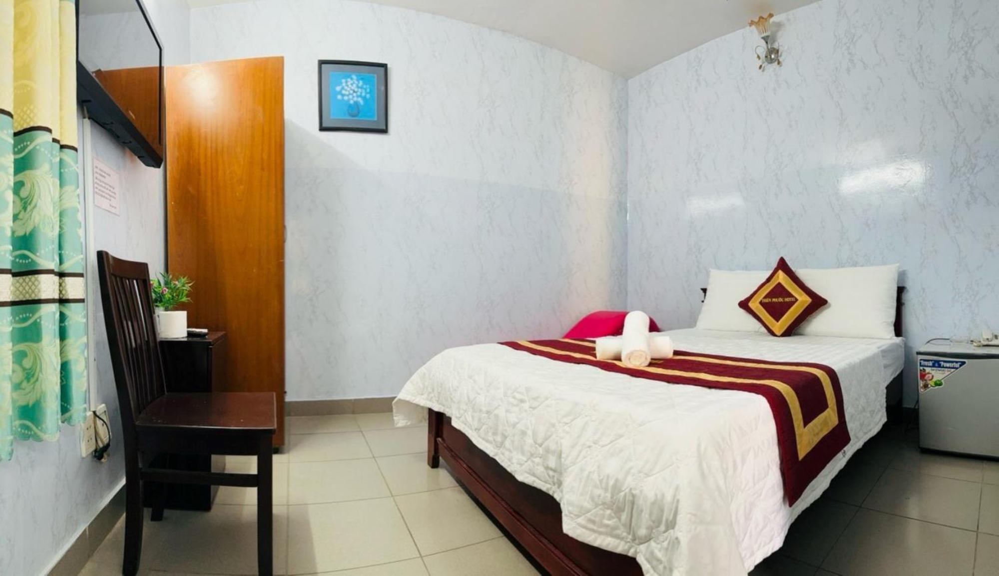 Thien Phuoc Hotel Ho Şi Min Exterior foto
