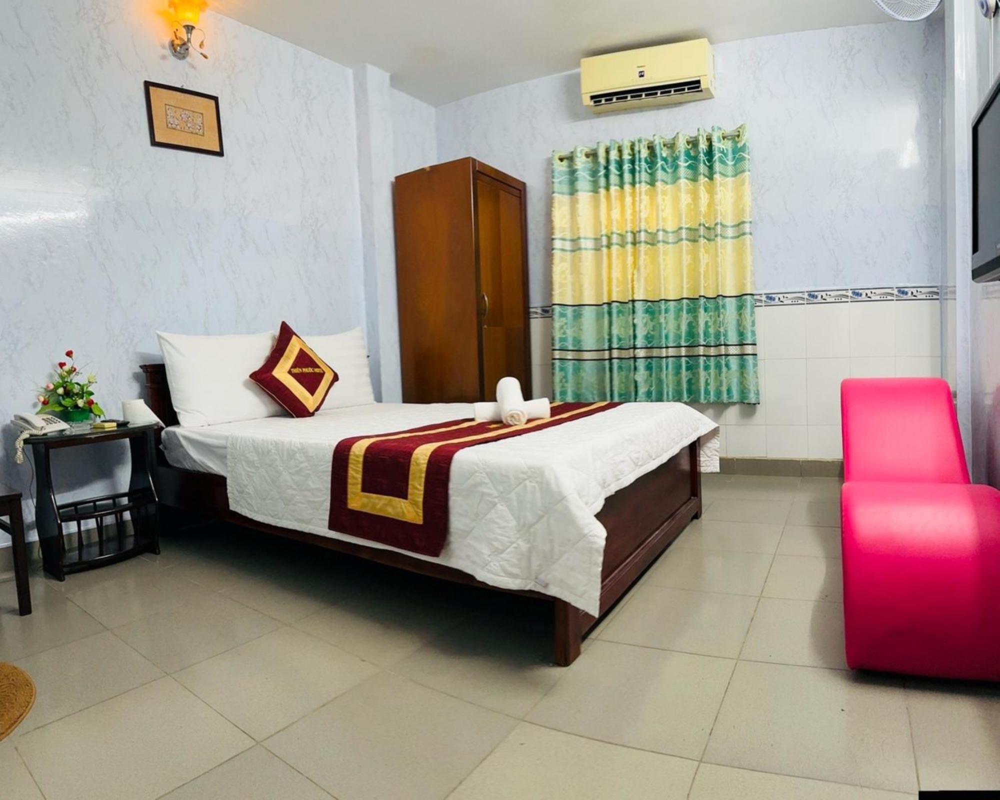 Thien Phuoc Hotel Ho Şi Min Exterior foto