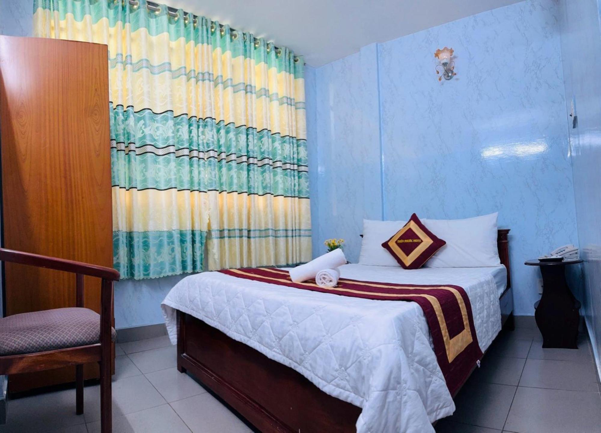 Thien Phuoc Hotel Ho Şi Min Exterior foto