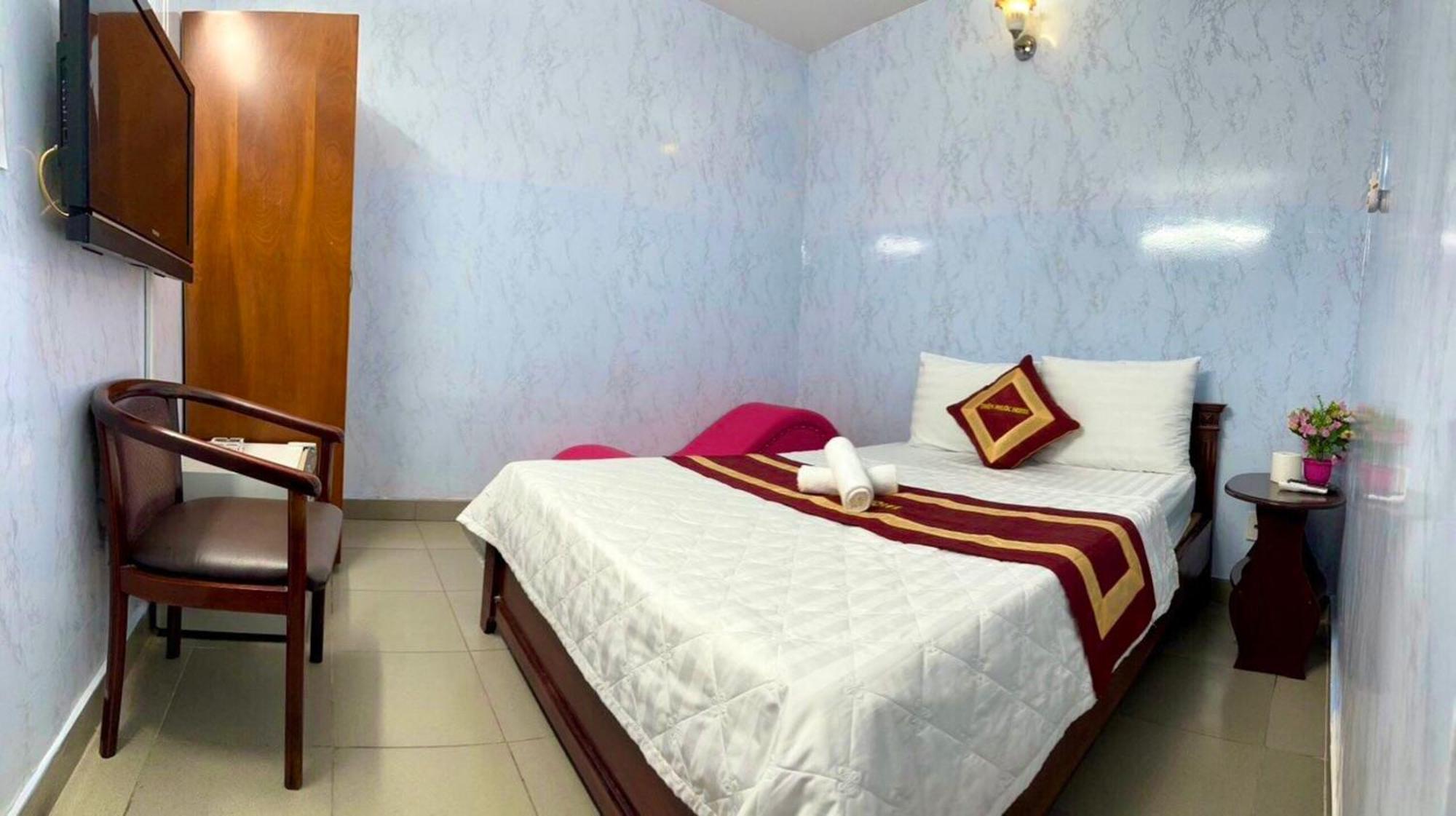 Thien Phuoc Hotel Ho Şi Min Exterior foto