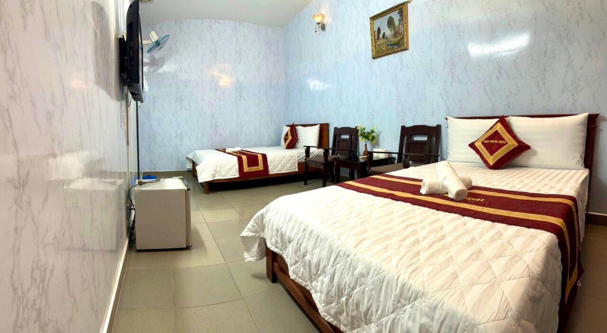 Thien Phuoc Hotel Ho Şi Min Exterior foto