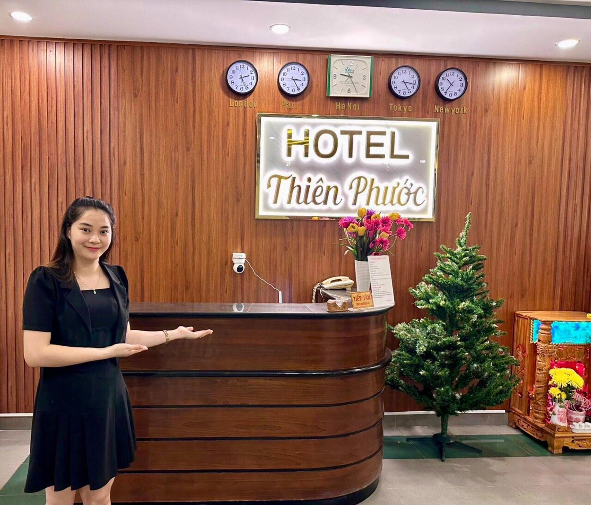 Thien Phuoc Hotel Ho Şi Min Exterior foto