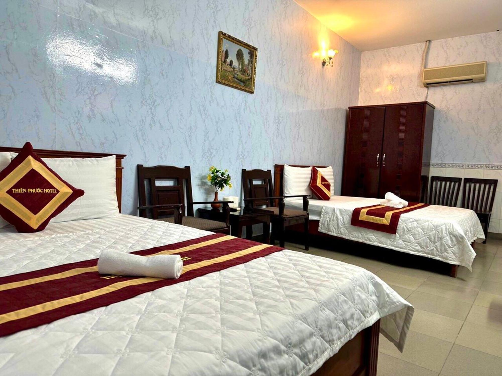 Thien Phuoc Hotel Ho Şi Min Exterior foto