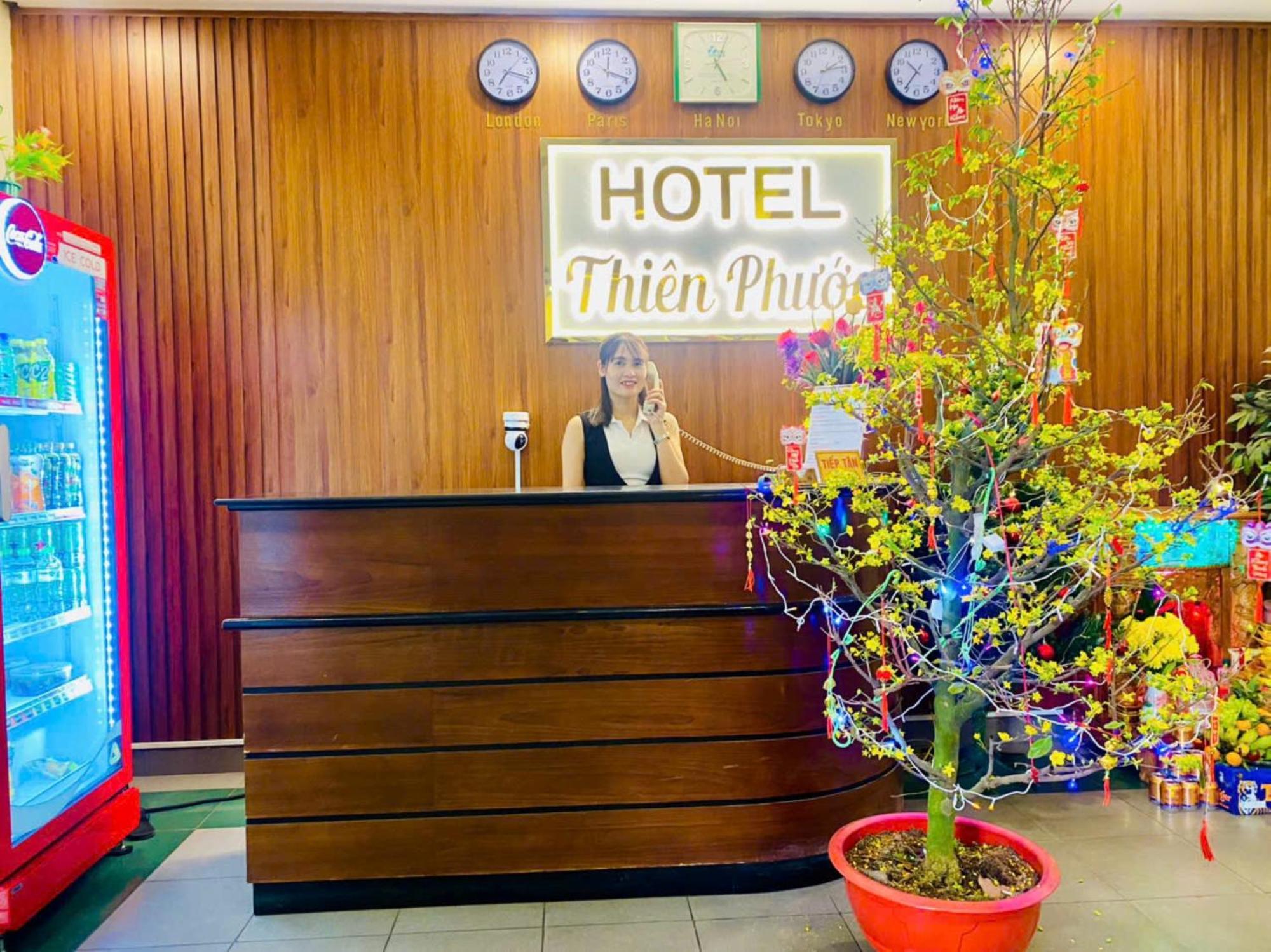Thien Phuoc Hotel Ho Şi Min Exterior foto