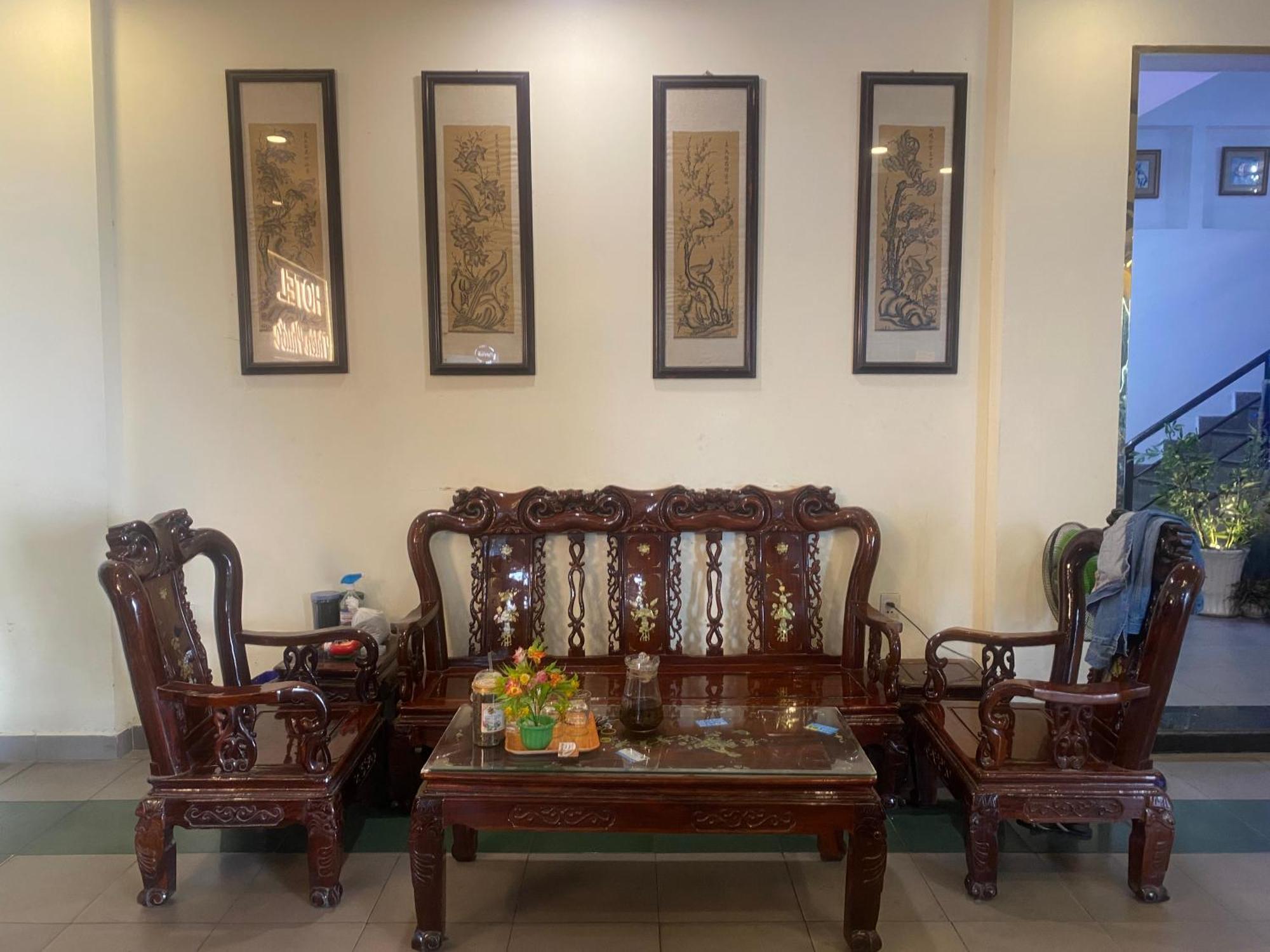 Thien Phuoc Hotel Ho Şi Min Exterior foto